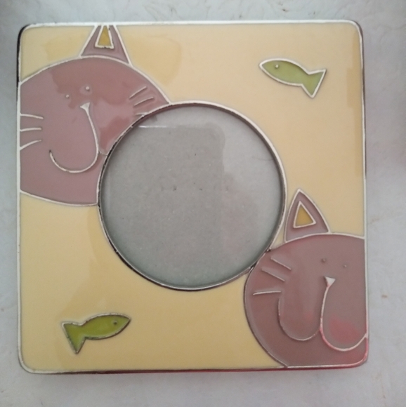 Cat Lovers Photo Frame - Picture 1 of 2